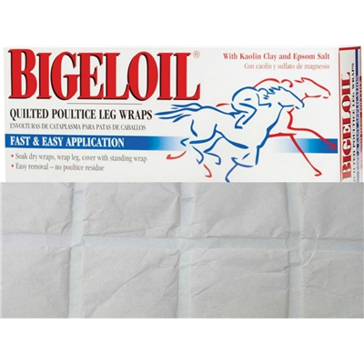 Bigeloil Quilted Poultice Leg Wrap